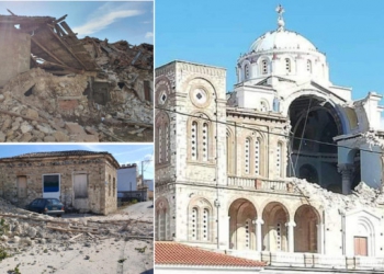 ΣΕΙΣΜΟΣ ΣΑΜΟΣ : 64 Εκκλησίες χτυπήθηκαν λέει ο μητροπολίτης