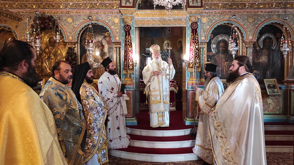 Τρίπολη: Η εορτή του Αγίου Νικολάου και Χειροτονία Διακόνου