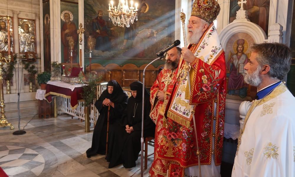 Σύρος: Τίμησαν την Αγία Βαρβάρα - "Με την πίστη μας θα ξεπεράσουμε τα πολλά προβλήματα"