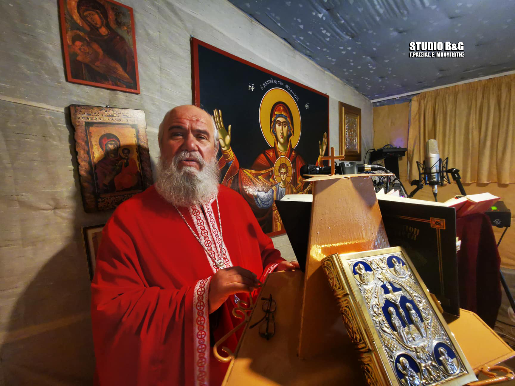 Νέα Κίος Αργολίδας: Εσπερινός επί την εορτή του Αγίου Αντωνίου του Μεγάλου Από το στούντιο του π. Ηλία Γάτσιου
