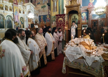 Αγρίνιο: Η Εορτή της Παναγίας Παραμυθιάς στον Ι.Ν. Αγίας Τριάδος