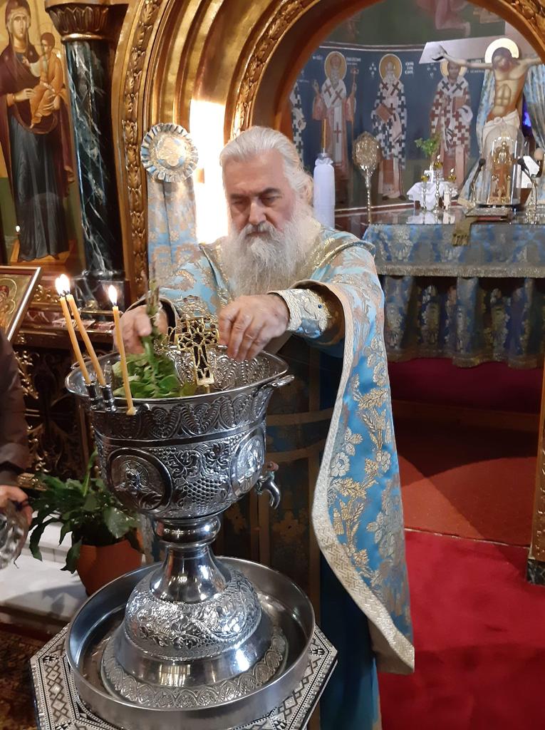 Ερέτρια: Η Εορτή των Θεοφανείων στον Ιερό Ναό Αγίου Νικολάου