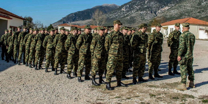 Ένοπλες Δυνάμεις: "Κλείδωσε" 12μηνη θητεία από την επόμενη ΕΣΣΟ - Τι θα ισχύει για τους Δόκιμους Αξιωματικούς