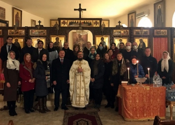 Οι Ρώσοι της Δαμασκού γιόρτασαν τα Άγια Θεοφάνεια