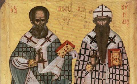 Άγιοι Αθανάσιος ο Μέγας και Κύριλλος Πατριάρχες Αλεξανδρείας – Γιορτή σήμερα 18 Ιανουαρίου – ΕΟΡΤΟΛΟΓΙΟ