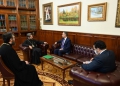 Μόσχα: Συνάντηση Πρέσβη Ιορδανίας με Μητροπολίτη Βολοκολάμσκ Ιλαρίωνα