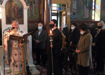 Ο Προστάτης Άγιος των αμπελουργών εορτάστηκε στην Αμαλιάδα