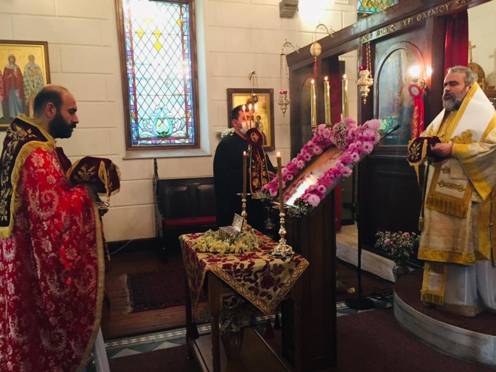 Σμύρνη: Ο εορτασμός της μνήμης του Αγίου Βουκόλου