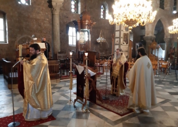 Χαλκίδα: Η εορτή του Αγίου Παρθενίου Επισκόπου Λαμψάκου