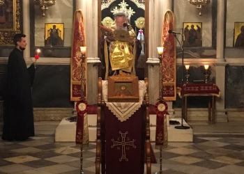 Χαλκίδα: Ιερά Αγρυπνία προς τιμήν της Αγίας Φιλοθέης στον Ι.Ν. Αγίας Παρασκευής