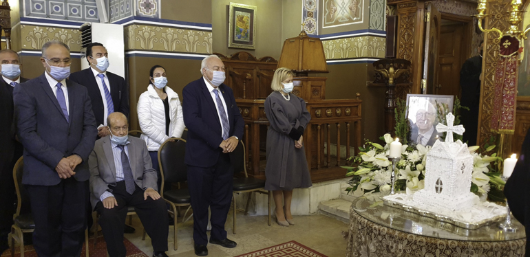 ΚΑΪΡΟ: Θερμή υποδοχή στον Πατριάρχη Θεόδωρο από τους Αραβόφωνους Ελληνορθοδόξους στο Ντάχερ