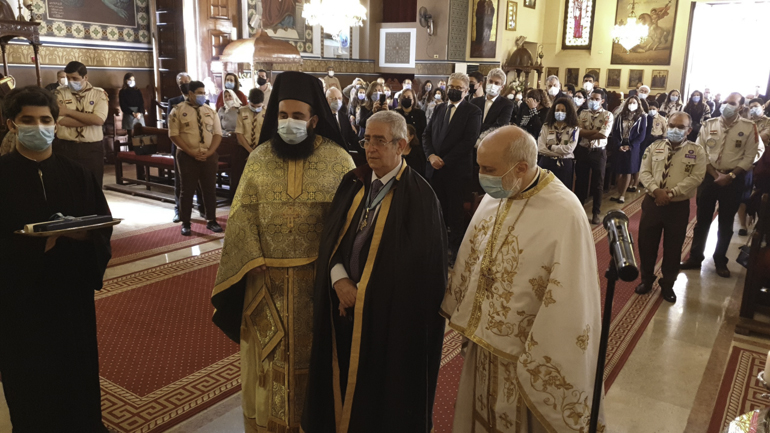 ΚΑΪΡΟ: Θερμή υποδοχή στον Πατριάρχη Θεόδωρο από τους Αραβόφωνους Ελληνορθοδόξους στο Ντάχερ