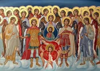 Άγιος Ιάκωβος ο Αγιορείτης: "Τάγματα αγγέλων στάθηκαν στα τέσσερα σημεία του ναού"