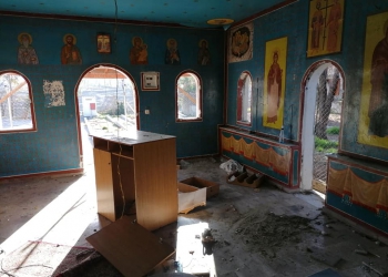 Τεράστια ιεροσυλία στην Μόρια - Βανδαλισμένα τα εξωκκλήσια της περιοχής
