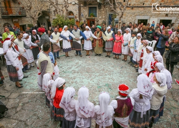 Το έθιμο του Αγά στα Μεστά της Χίου και η ιστορία του! (ΒΙΝΤΕΟ & ΦΩΤΟ)