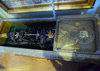 Άγιος Αλέξανδρος Σβιρ: Το άφθαρτο σώμα του 500 ετών