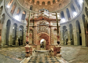 ΙΕΡΟΣΟΛΥΜΑ: Ανοιχτός ο Πανάγιος Τάφος