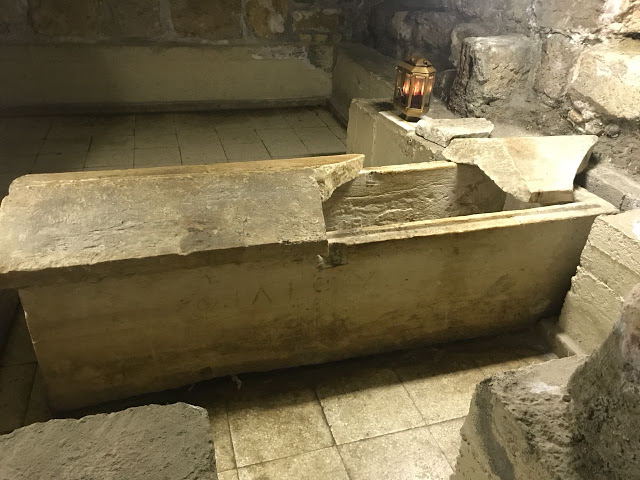 ΚΥΠΡΟΣ: Τα λείψανα του Αγίου Λαζάρου στη Λάρνακα