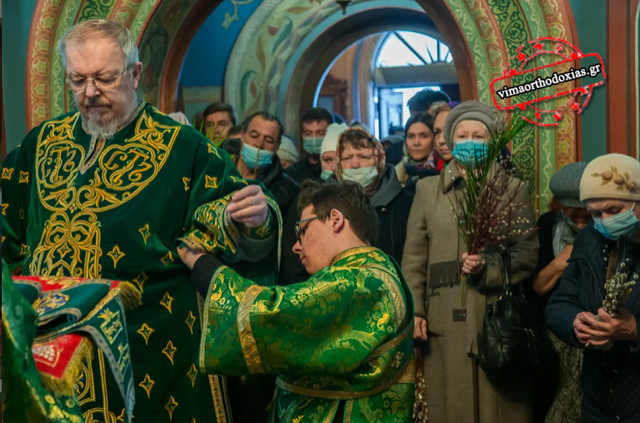 ΑΠΟΚΛΕΙΣΤΙΚΟ στο "ΒΗΜΑ ΟΡΘΟΔΟΞΙΑΣ": Η Βαϊοφόρος Κυριακή στα βάθη της αχανούς Σιβηρίας