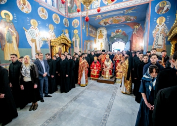 Οι Θεολογικές Σχολές Κιέβου τίμησαν τους Θεσσαλονικείς Αγίους Κύριλλο και Μεθόδιο (ΦΩΤΟ)