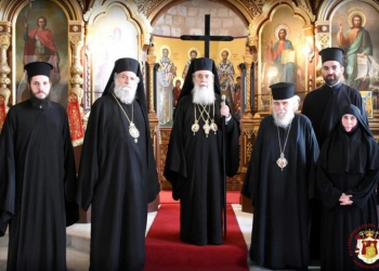 Ιεροσόλυμα: Η εορτή του Αγίου Γεωργίου στο Πατριαρχείο