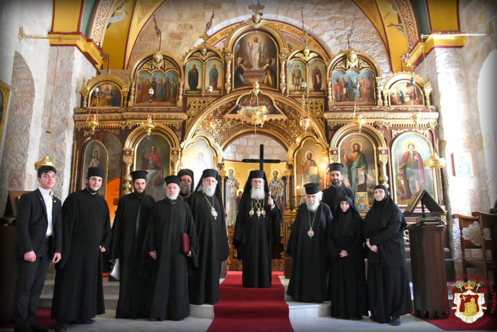 Ιεροσόλυμα: Η εορτή του Αγίου Γεωργίου στο Πατριαρχείο