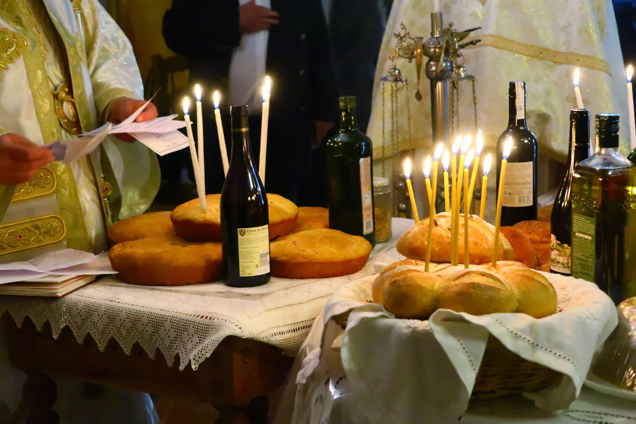 Η εορτή των Αγίων Κωνσταντίνου και Ελένης στο Παρίσι