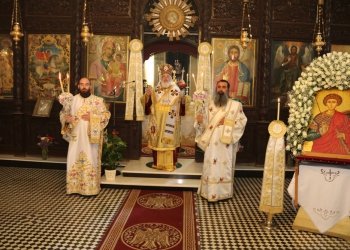 Το Σουφλί εόρτασε τον πολιούχο του Άγιο Γεώργιο
