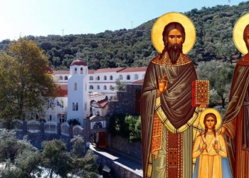 Λαμπροτρίτη: Η Μυτιλήνη εορτάζει τους θαυματουργούς Αγίους Ραφαήλ, Νικόλαο και Ειρήνη (ΦΩΤΟ & ΒΙΝΤΕΟ)