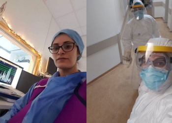 Κύπρια αναισθησιολόγος: Η μάχη κατά του COVID-19 σε νοσοκομείο της Αθήνας
