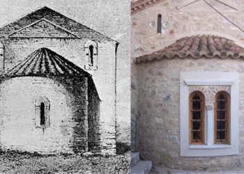 Το εκκλησάκι που έψελνε ο Παπαδιαμάντης μαζί με τον ξάδερφο του στο Μοναστηράκι