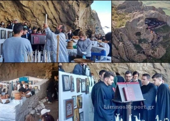 Λήμνος: Πλήθος προσκυνητών τίμησαν την Πανηγυρική Θεία Λειτουργία στην Παναγία Κακαβιώτισσα (ΦΩΤΟ & ΒΙΝΤΕΟ)