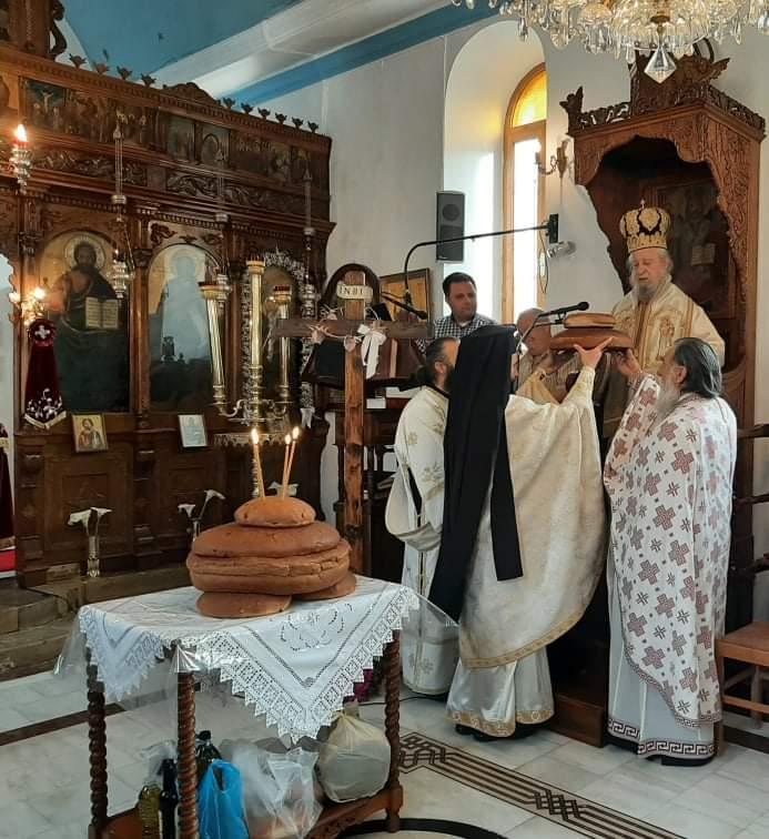 Η εορτή του Αγίου Γεωργίου στην Ιερά Μητρόπολη Καρυστίας