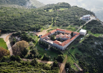 Ιερά Μονή Σαγματά: Το σπίτι του Αγίου Λουκά του Ιατρού στην Ελλάδα