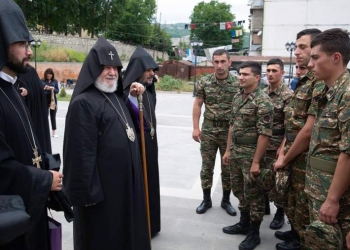 Αρμενίων Καρεκίν: Το Αρτσάχ είναι ιερό κομμάτι της πατρίδας μας