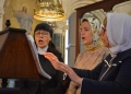Η Θεία Λειτουργία στη σλαβωνική στην Αγία Τριάδα Χαλκηδόνος