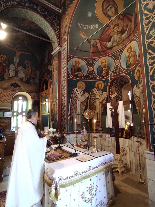 Xαλκίδα: Η εορτή του Αγίου Νικηφόρου του Ομολογητού στο Εκκλησιαστικό Ορφανοτροφείο