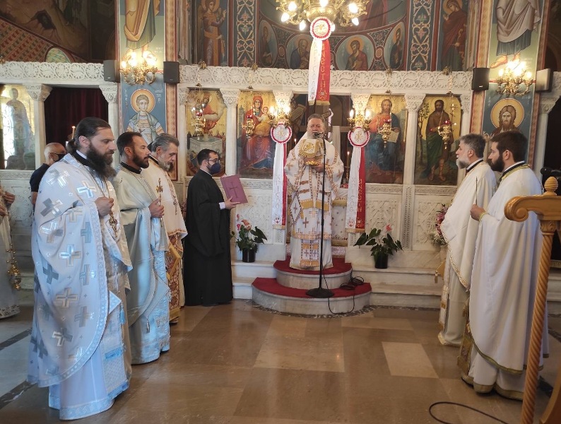 Xαλκίδα: Η εορτή του Αγίου Νικηφόρου του Ομολογητού στο Εκκλησιαστικό Ορφανοτροφείο