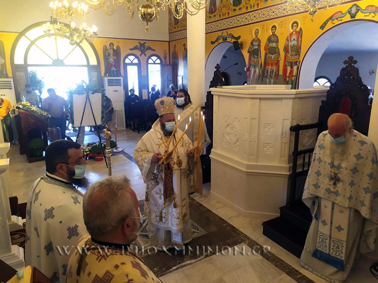 Ιωάννινα: Πανηγύρισε ο Ιερός Ναός Αγίου Παϊσίου