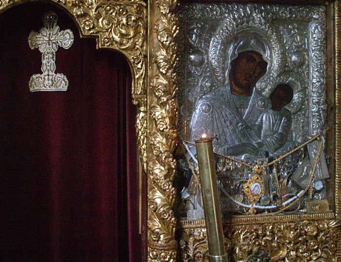 Άγιον Όρος: Παναγία Φοβερά Προστασία - Ιερά Μονή Κουτλουμουσίου