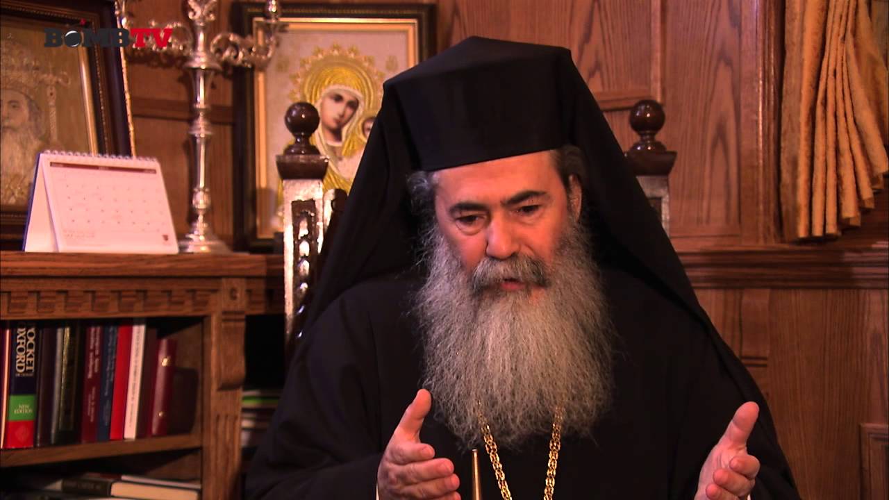 Λάβρος ο Πατριάρχης Ιεροσολύμων για τις επιθέσεις κατά Χριστιανών και Μουσουλμάνων