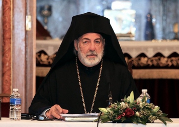  Ο Αρχιεπίσκοπος Θυατείρων και Μεγάλης Βρετανίας για την τουρκική εισβολή στην Κύπρο