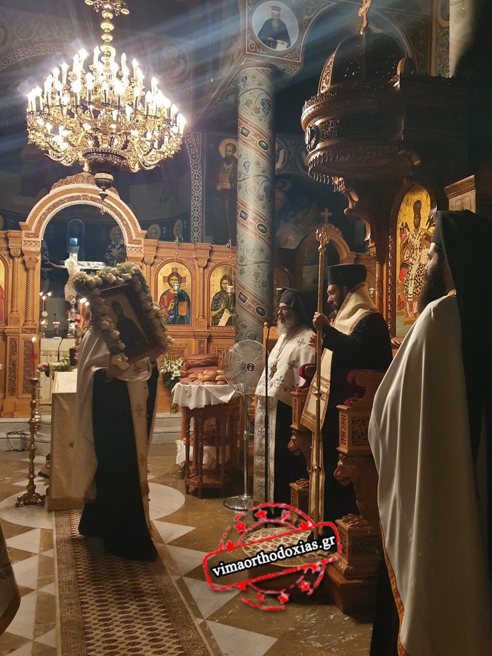 Αγρυπνία: Στην «Παναγία του Έβρου» για την Αγία Μακρίνα