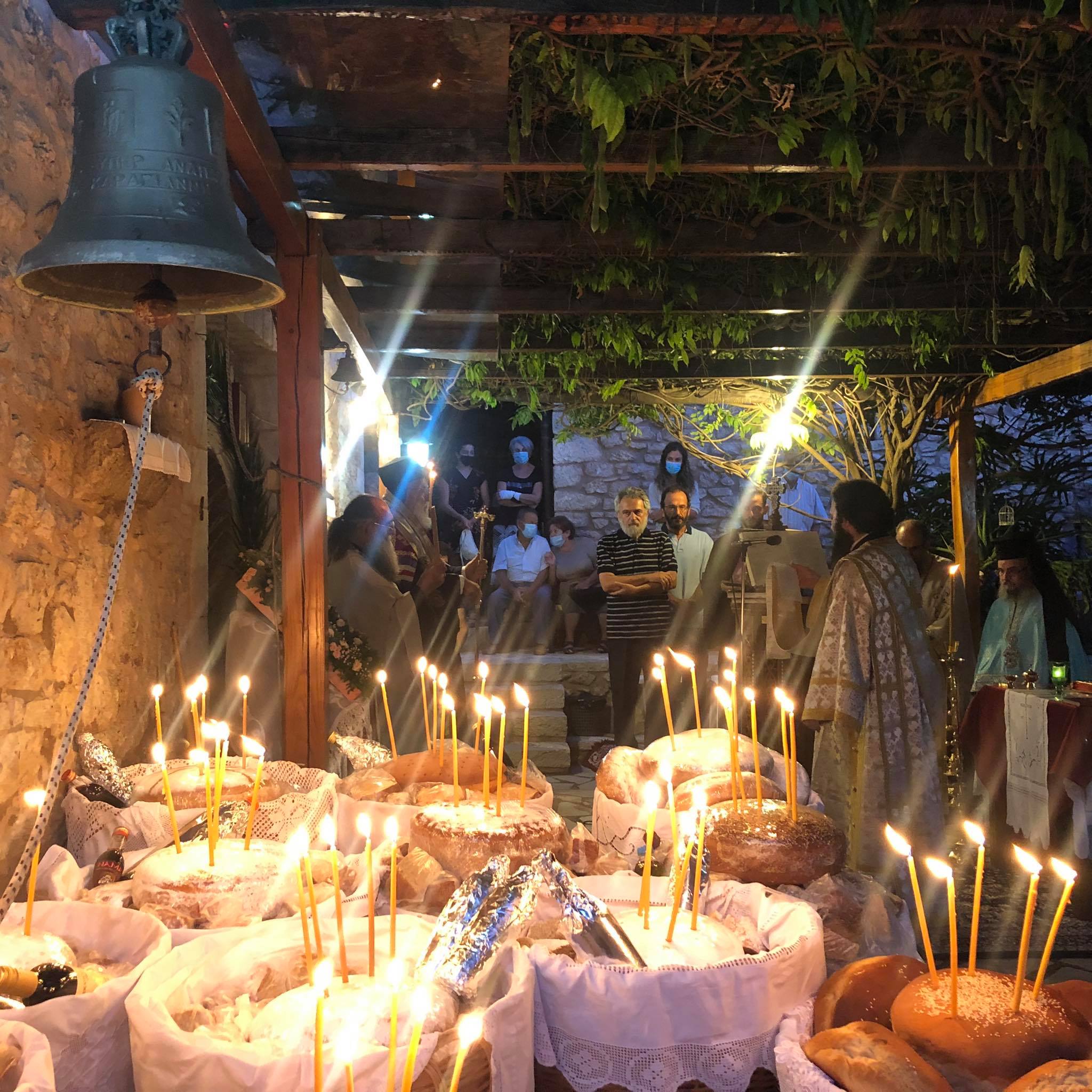 Η εορτή της Κοιμήσεως της Θεοτόκου στην Τρίπολη