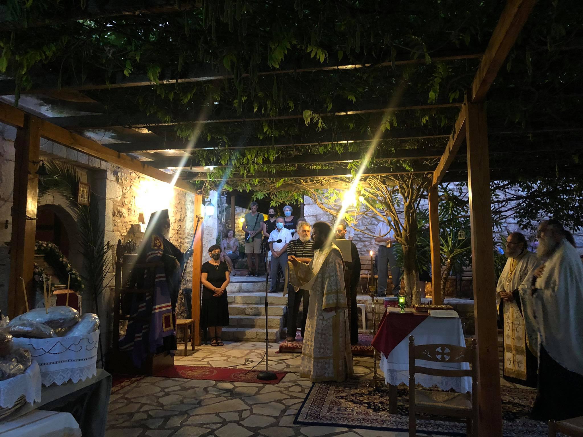 Η εορτή της Κοιμήσεως της Θεοτόκου στην Τρίπολη