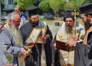 Βουλγαρία: Θεμελίωση Ναού προς τιμήν της Παναγίας