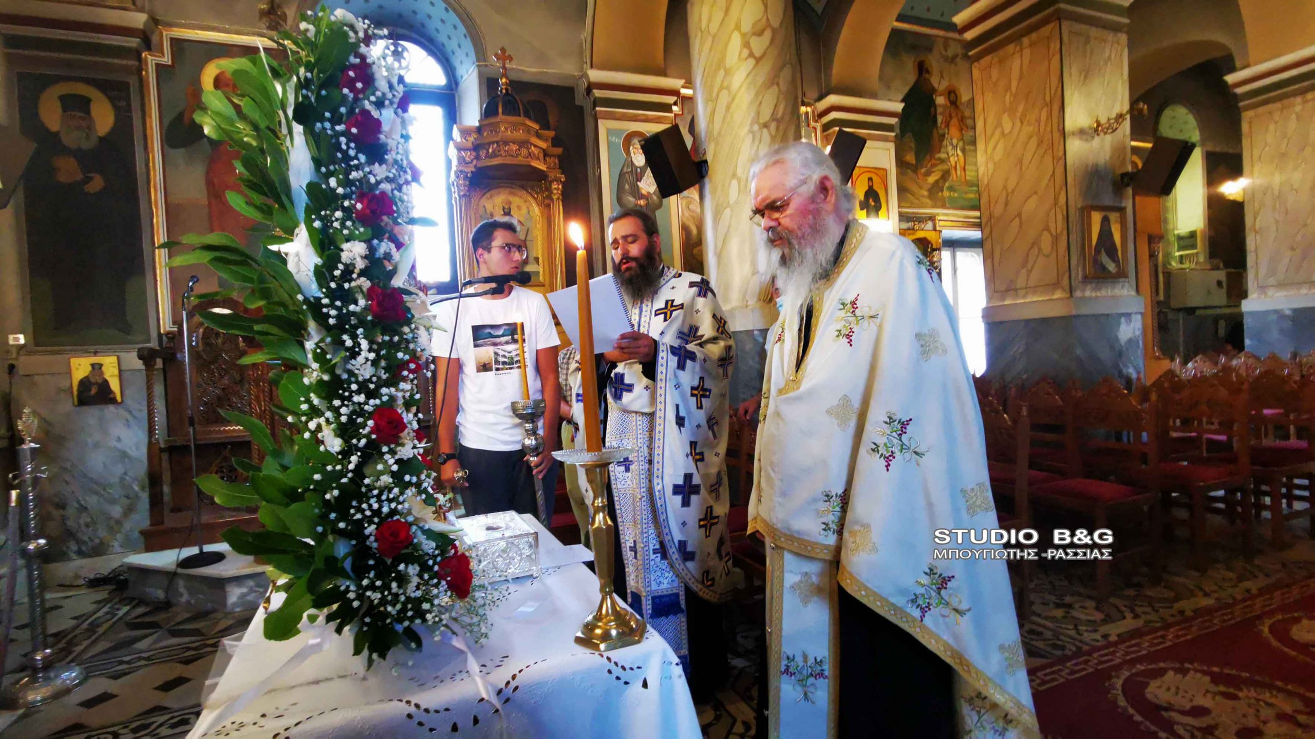 Άργος: Η Εορτή του Αγίου Καλλινίκου Εδέσσης στον Ι.Ν. Κοιμήσεως Θεοτόκου