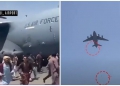 ΣΚΛΗΡΟ ΒΙΝΤΕΟ! Αφγανός πολτοποιείται από τις ρόδες του αμερικανικού μεταγωγικού αεροπλάνου C-17