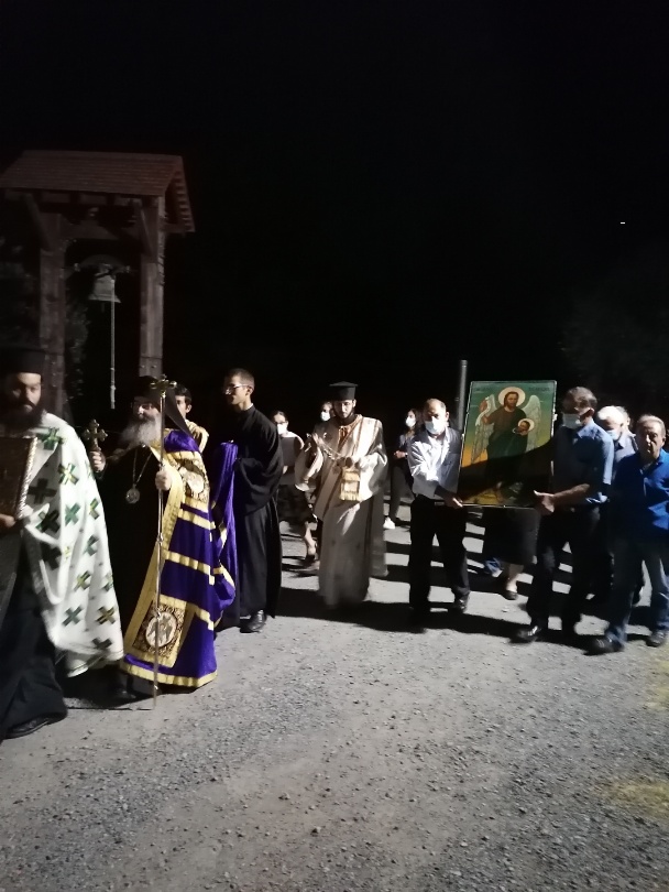 Λεμεσός: Η εορτή του Αγίου Ιωάννου του Προδρόμου