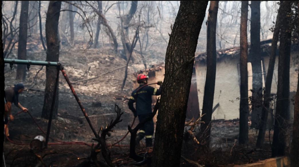 ΕΚΤΑΚΤΟ! Νέα μεγάλη φωτιά στα Βίλια Αττικής - Καίγονται σπίτια στον Προφήτη Ηλία - Εκκενώθηκαν οικισμοί